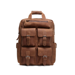 Leather Backpack