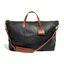 Leather Carry Bag