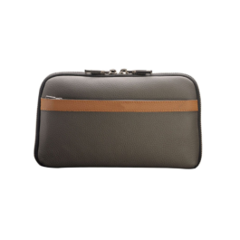 Leather Cash Bag