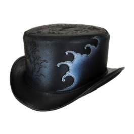 Leather Hat