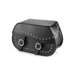 Leather Saddle Bag