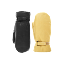 Leather Mittens