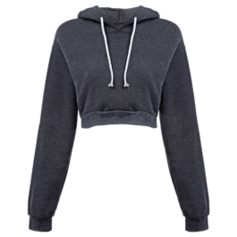 Crop Top Hoodie