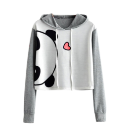 Crop Top Hoodie